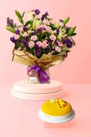 لمسة من السحر والبساط مع كيكة اني داني الصغيرة