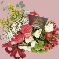 سلة هدية أناقة كلاسيكية