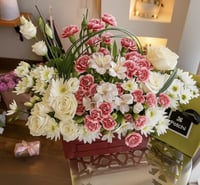 صندوق الحديقة السرية وشوكولاتة فيريرو او باتشي