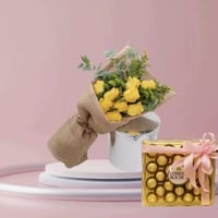 باقة شمس وهدوء مع باتشي او فيريرو