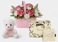 سلة الحب والرعاية مع شوكولاتة فيريرو او باتشي