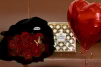 هدية رومانسية خاصة مع شوكولاتة فيريرو او باتشي