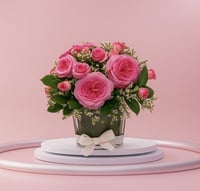 شمس الاحتفال ورد بيبي و ورد ورديه