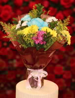 • باقة الضياء: استيحاءً من اللون الأصفر او باقة/إش...