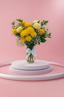 هدية مميزة: مزيج فريد من الزهور لتعبير عن مشاعر