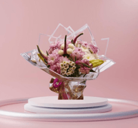 سيمفونية التخرج – باقة ورد أنيقة للاحتفال