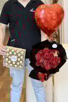 هدية رومانسية خاصة مع شوكولاتة فيريرو او باتشي