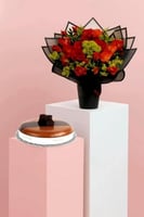 سحر الريفي: باقة كيكة اني وداني الصغيره