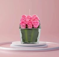 أناقة هادئة في مزهرية مع شوكلاتة باتشي او فيريرو ا...