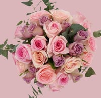 باقة رومانسية ساحرة