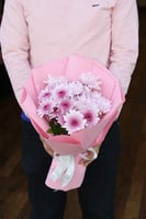 باقة / همسة وردية ورد بيبي جوري