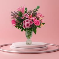 البهجة في مزهرية