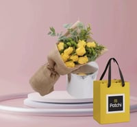 باقة شمس وهدوء مع باتشي او فيريرو