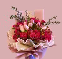 تناغم القلوب | باقة ورد