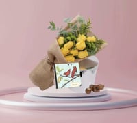 باقة شمس وهدوء مع باتشي او فيريرو