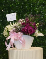 سلة من الورود المميزة