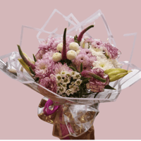 سيمفونية التخرج – باقة ورد أنيقة للاحتفال