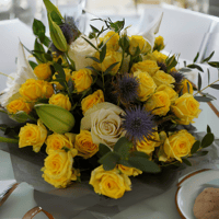 باقة مفاجأة مشمسة