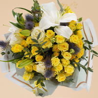 باقة مفاجأة مشمسة