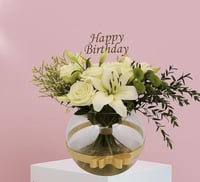 باقة عيد ميلاد بهيج