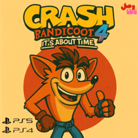 لعبة كراش بانديكوت 4 Crash Bandicoot-على ايميلك