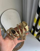 ساعة الافعى الاكثر أناقة 3 لفات