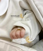 خواتم اطفال معى الفص