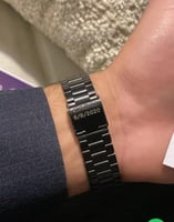 كاسيو LTP كبلز اسود