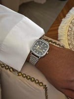 كاسيو السعودية فضي مع اسود