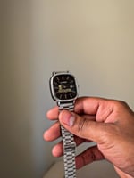 كاسيو السعودية فضي مع اسود