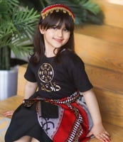 بلوزه وتيشيرت يوم التاسيس للاطفال