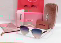 نظارة نسائية ماركة ميو ميو miu miu