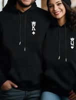 هودي الملك والملكة تصميم حسب اطلب