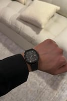 ساعة كاسيو LTP اسود و ازرق رجالي اصدار 2025