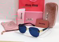 نظارة نسائية ماركة ميو ميو miu miu