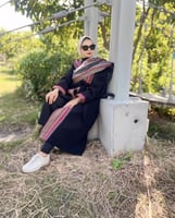 عبايه جميله سدو تراثية