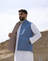 سديري دبل فيس لون كبدي مع سماوي