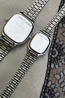 بكج ساعات كاسيو LTP كبلز أسود مينا فضي