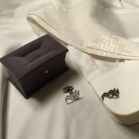 كبك بالاسم بطلاء الفضة فخامه