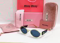 نظارة نسائية ماركة ميو ميو miu miu
