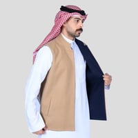 سديري دبل فيس الاكثر طلب بيج مع كحلي