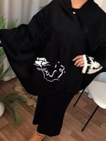 شال شتوي بالاسم بألوان مختلفه