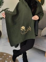 شال شتوي بالاسم بألوان مختلفه