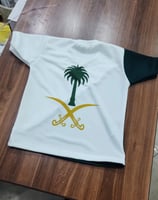 تيشرت عزنا بطبعنا اليوم الوطني السعودي 95