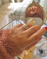 خاتم تويست _ تصميم حسب الطلب من متجر سلأ