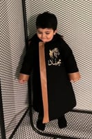 فروة شتوي بتطريز الاسم