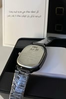 ساعة كاسيو السعودية اسود