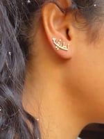 حلق بالاسم الأكثر مبيعاً أقراط نسائيه