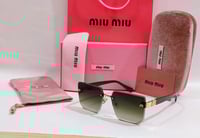 نظارة نسائية ماركة ميو ميو miu miu