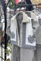 طقم اطفال (سديري +'طاقية ) من سلا ستور